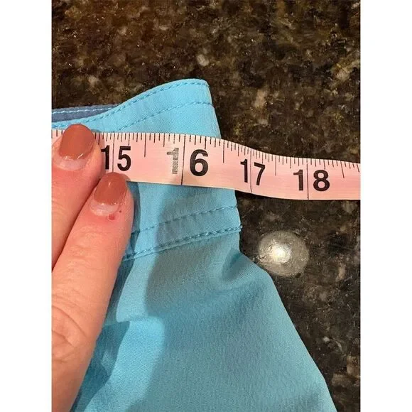 Vineyard Vines Men's Blue Bermuda Board Shorts Size 32 - Picture 9 of 10